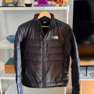 The North Face Men's Puffer Jacket | Size S | Classic Black